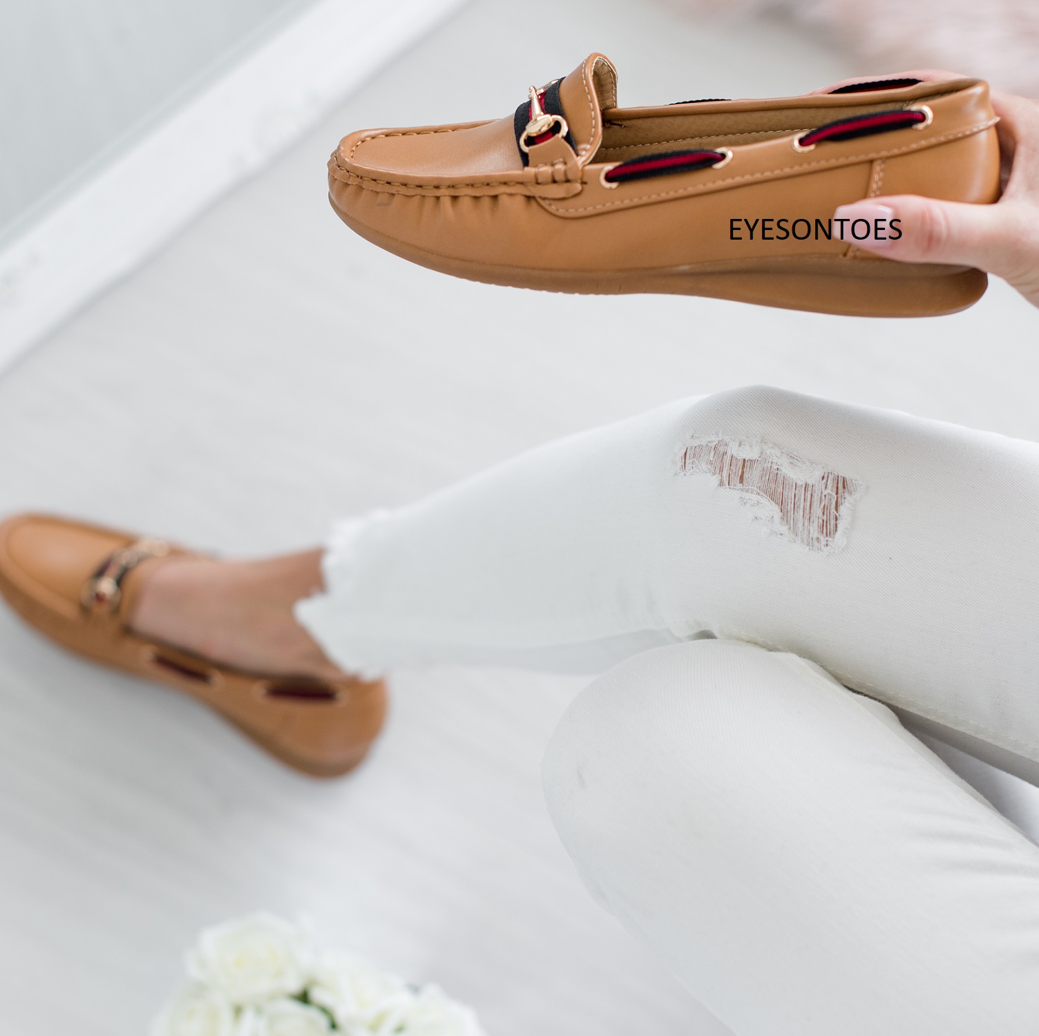 comfy flat work shoes